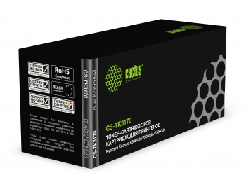 Картридж лазерный Cactus CS-TK3170