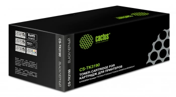 Картридж лазерный Cactus CS-TK3190