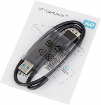 Жесткий диск WD Original USB 3.0 4Tb WDBU6Y0040BBK-WESN