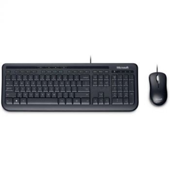 Клавиатура + мышь Microsoft Wired 600 for Business