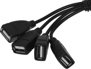 Разветвитель USB 2.0 Buro BU-HUB4-0.3-U2.0-Splitter