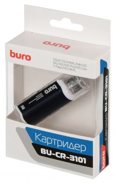Устройство чтения карт памяти USB2.0 Buro BU-CR-3101