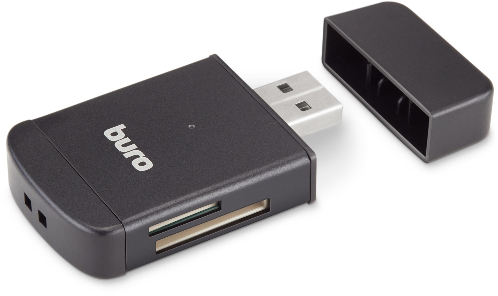 Устройство чтения карт памяти USB2.0 Buro BU-CR-3103