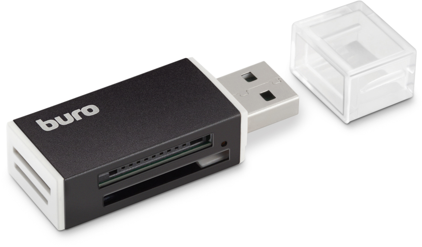 Устройство чтения карт памяти USB2.0 Buro BU-CR-3104
