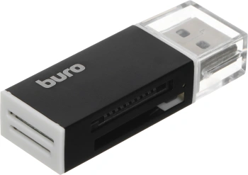Устройство чтения карт памяти USB2.0 Buro BU-CR-3104