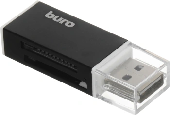 Устройство чтения карт памяти USB2.0 Buro BU-CR-3104