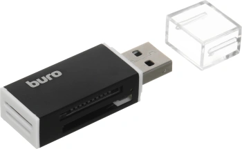 Устройство чтения карт памяти USB2.0 Buro BU-CR-3104