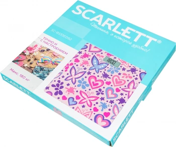 Весы напольные электронные Scarlett SC-BS33E092