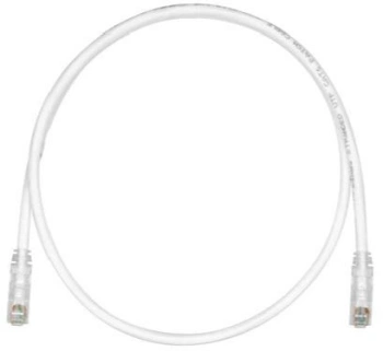 Патч-корд Panduit UTPSPL10MY UTP RJ-45 вил.-вилка RJ-45 кат.6 10м белый LSZH