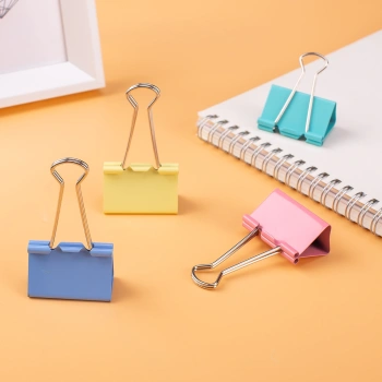 Зажимы Deli  E8552A