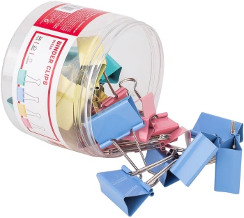 Зажимы Deli  E8552A