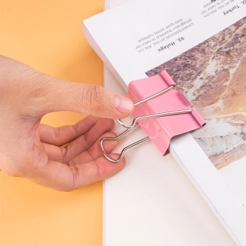 Зажимы Deli  E8552A