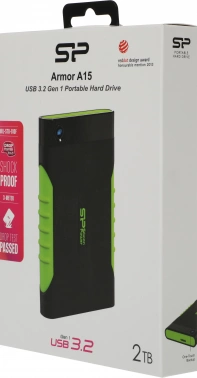 Жесткий диск Silicon Power USB3.0 2TB SP020TBPHDA15S3K A15