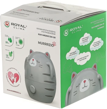 Увлажнитель воздуха Royal Clima RUH-MR200/1.5M-GR