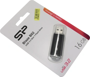 Флеш Диск Silicon Power 16GB Blaze B02