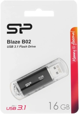 Флеш Диск Silicon Power 16GB Blaze B02
