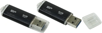 Флеш Диск Silicon Power 64Gb Blaze B02