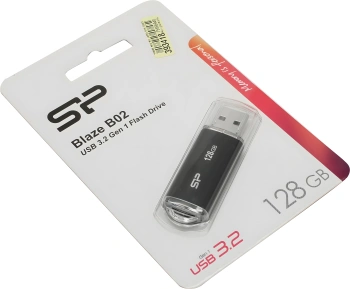 Флеш Диск Silicon Power 128Gb Blaze B02
