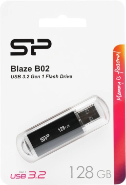 Флеш Диск Silicon Power 128Gb Blaze B02