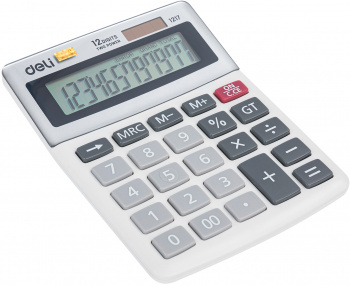 Калькулятор настольный Deli E1217