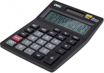 Калькулятор настольный Deli E1519A