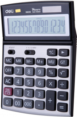 Калькулятор настольный Deli E39229