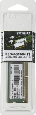 Память DDR4 4GB 2400MHz Patriot  PSD44G240041S