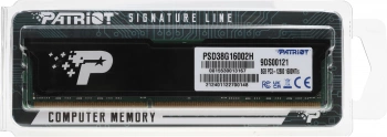 Память DDR3 8GB 1600MHz Patriot  PSD38G16002H