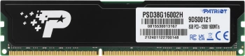Память DDR3 8GB 1600MHz Patriot  PSD38G16002H