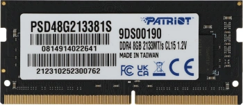 Память DDR4 8GB 2133MHz Patriot  PSD48G213381S