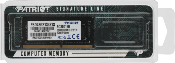 Память DDR4 8GB 2133MHz Patriot  PSD48G213381S