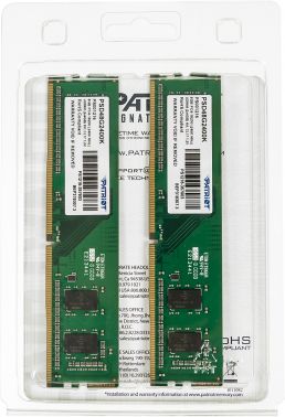 Память DDR4 2x4GB 2400MHz Patriot  PSD48G2400K