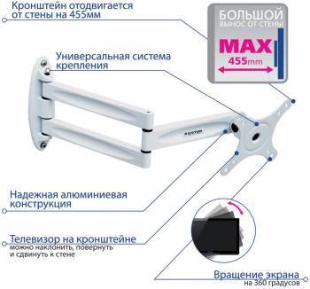 Кронштейн для телевизора Kromax TECHNO-11