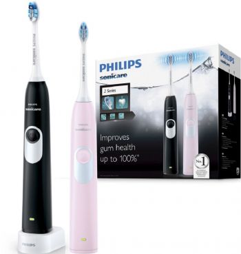 Набор электрических зубных щеток Philips Sonicare 2 Series HX6232/41