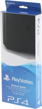 Вертикальный стенд PlayStation черный для: PlayStation 4 (PS719812852)
