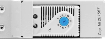 Модуль вентиляторный Rem (R-FAN-2T) 2 вент. с термостатом серый (упак.:1шт)