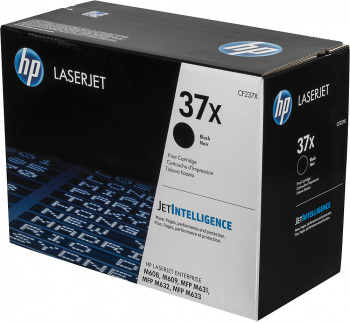 Картридж лазерный HP 37X