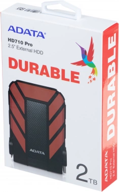 Жесткий диск A-Data USB3.0 2TB AHD710P-2TU31-CRD HD710Pro
