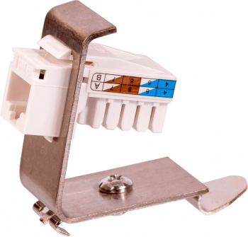 Рамка Lanmaster LAN-DRF-1OK-M