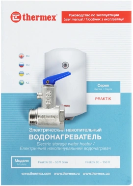 Водонагреватель Thermex Praktik 30 V Slim