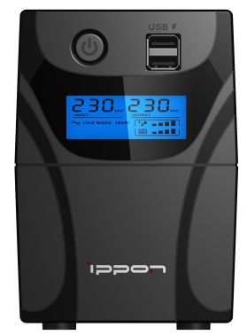 Источник бесперебойного питания Ippon Back Power Pro II Euro 650