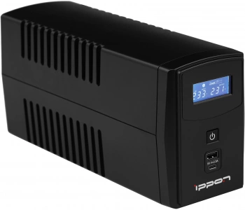 Источник бесперебойного питания Ippon Back Power Pro II Euro 650
