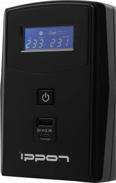 Источник бесперебойного питания Ippon Back Power Pro II Euro 650