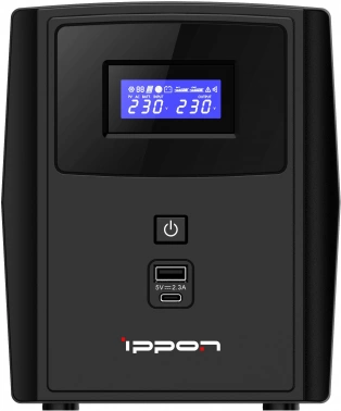 Источник бесперебойного питания Ippon Smart Power Pro II 1200