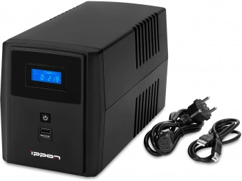 Источник бесперебойного питания Ippon Smart Power Pro II 1600