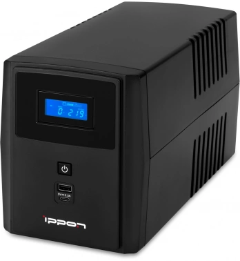 Источник бесперебойного питания Ippon Smart Power Pro II 2200