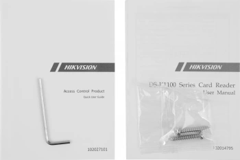 Считыватель карт Hikvision DS-K1101MK