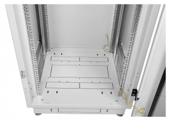 Шкаф коммутационный ЦМО (ШТК-М-42.6.8-44АА) напольный 42U 600x800мм пер.дв.перфор. задн.дв.перфор. 2 бок.пан. 650кг серый