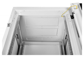 Шкаф коммутационный ЦМО (ШТК-М-42.6.8-44АА) напольный 42U 600x800мм пер.дв.перфор. задн.дв.перфор. 2 бок.пан. 650кг серый