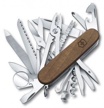 Нож перочинный Victorinox SwissChamp Wood